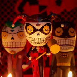 Sideshow Collectibles Harley Quinn Calavera Designer Toy