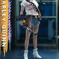 Hot Toys Hot Toys Limited Harley Quinn - Birds Of Prey (Caution Tape Jacket Version)