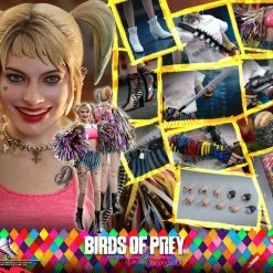 Hot Toys Hot Toys Limited Harley Quinn - Birds Of Prey (Caution Tape Jacket Version)
