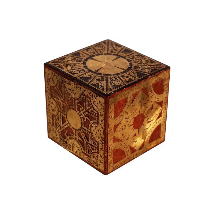 Trick Or Treat Studios Hellraiser Inferno Lament Puzzle Box Prop Halloween