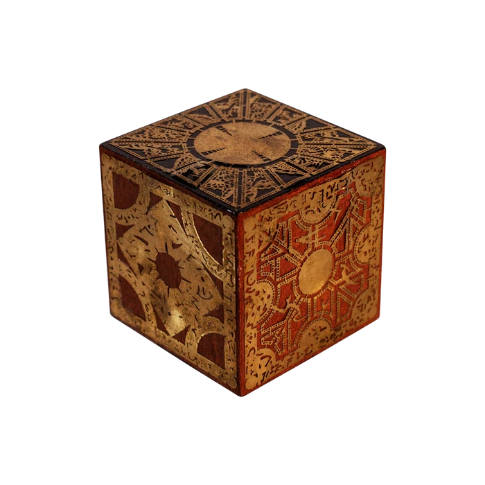 Trick Or Treat Studios Hellraiser Inferno Lament Puzzle Box Prop Halloween