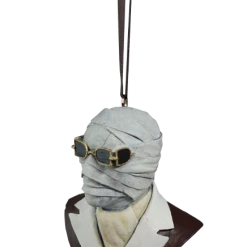 Trick Or Treat Studios The Invisible Man Universal Monsters Holiday Horrors Ornament