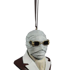 Trick Or Treat Studios The Invisible Man Universal Monsters Holiday Horrors Ornament