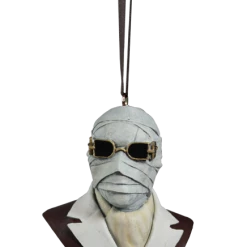 Trick Or Treat Studios The Invisible Man Universal Monsters Holiday Horrors Ornament