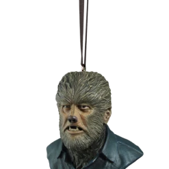 Trick Or Treat Studios The Wolfman Universal Monsters Holiday Horrors Ornament