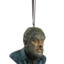 Trick Or Treat Studios The Wolfman Universal Monsters Holiday Horrors Ornament
