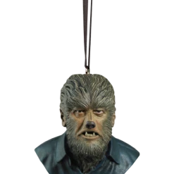 Trick Or Treat Studios The Wolfman Universal Monsters Holiday Horrors Ornament