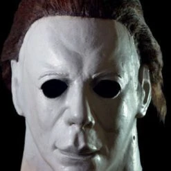 Halloween II Michael Myers Hospital Mask Licensed By Trick Or Treat Studios