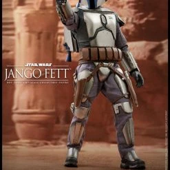 Hot Toys Hot Toys Limited Jango Fett Sixth Scale Figure -Episode II: Attack Of The Clones