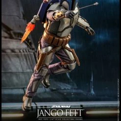 Hot Toys Hot Toys Limited Jango Fett Sixth Scale Figure -Episode II: Attack Of The Clones