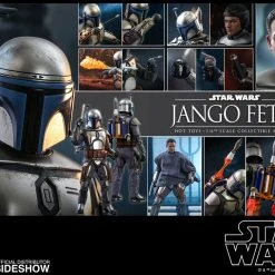 Hot Toys Hot Toys Limited Jango Fett Sixth Scale Figure -Episode II: Attack Of The Clones