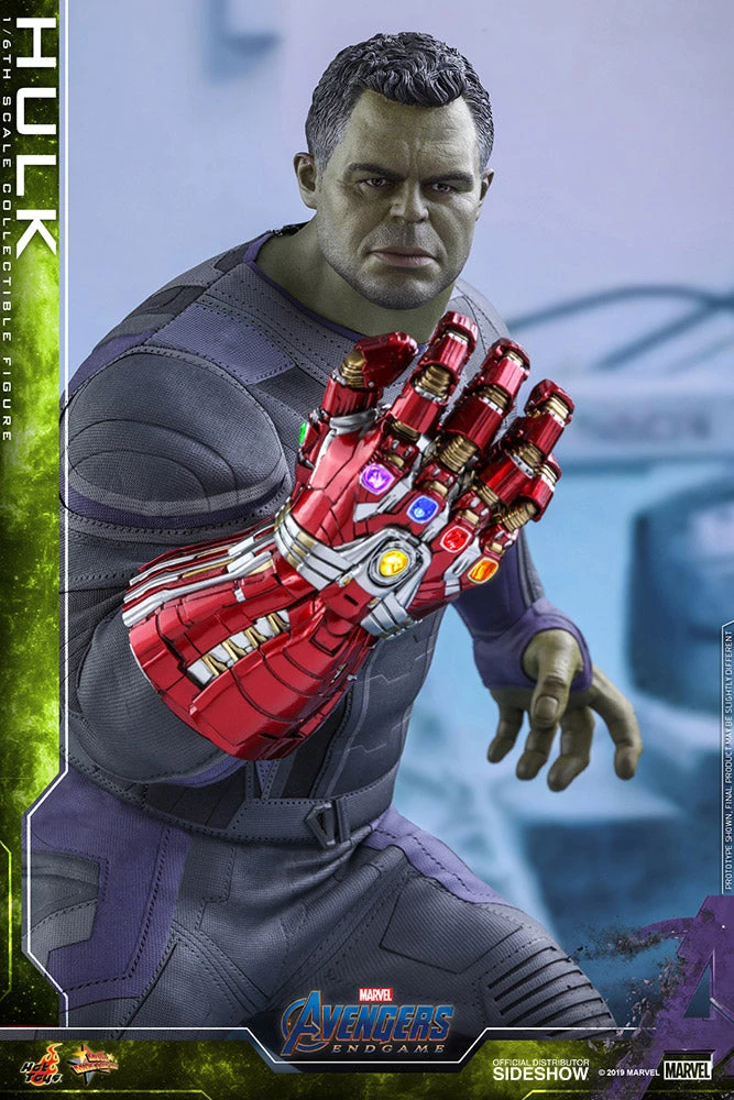 Hot Toys Hulk Avengers: Endgame Sixth Scale Figure Hot Toys Limited