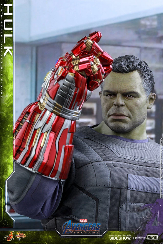 Hot Toys Hulk Avengers: Endgame Sixth Scale Figure Hot Toys Limited