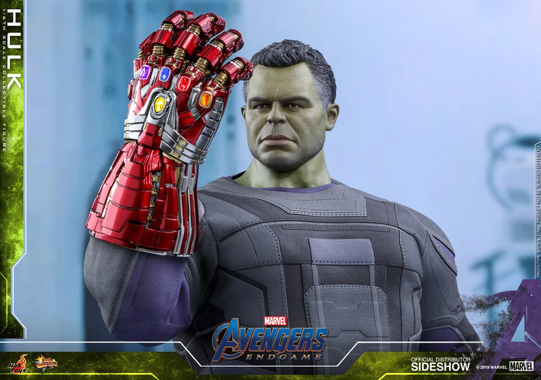 Hot Toys Hulk Avengers: Endgame Sixth Scale Figure Hot Toys Limited