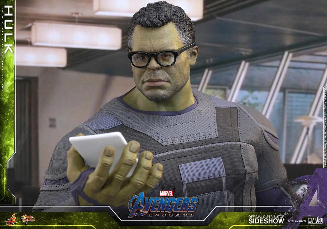 Hot Toys Hulk Avengers: Endgame Sixth Scale Figure Hot Toys Limited