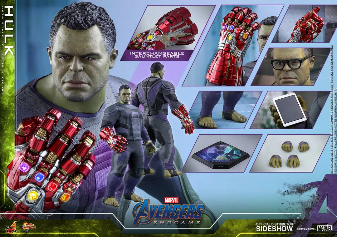 Hot Toys Hulk Avengers: Endgame Sixth Scale Figure Hot Toys Limited
