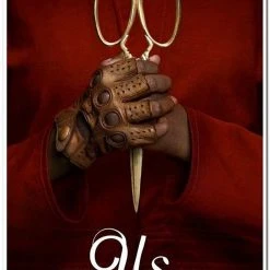 Trick Or Treat Studios Jordan Peele - Us - Scissors Prop - Tethered Gold Killer Halloween