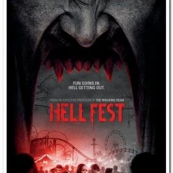 Trick Or Treat Studios Hell Fest - The Other Mask Halloween