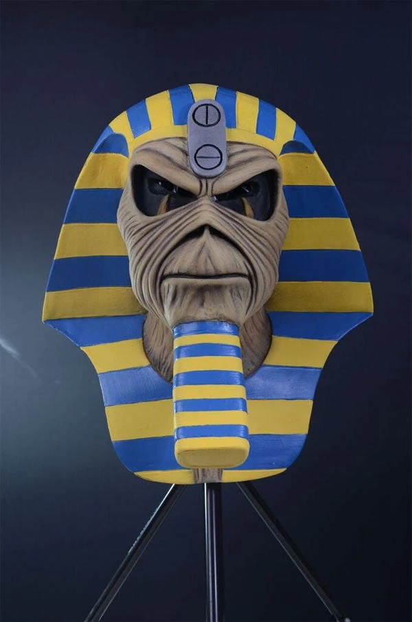Iron Maiden Eddie Powerslave Cover Halloween Mask By Trick Or Treat Studios