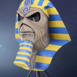 Iron Maiden Eddie Powerslave Cover Halloween Mask By Trick Or Treat Studios