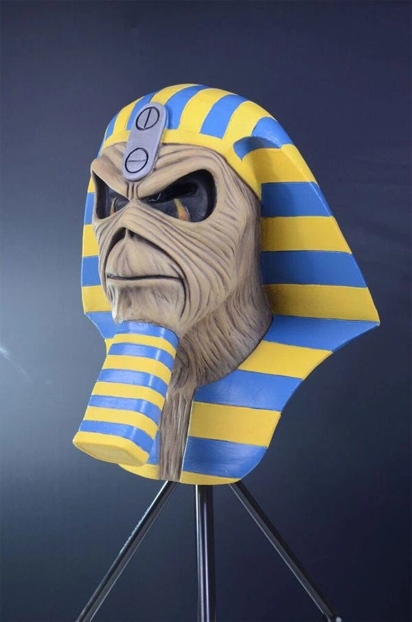 Iron Maiden Eddie Powerslave Cover Halloween Mask By Trick Or Treat Studios