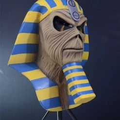 Iron Maiden Eddie Powerslave Cover Halloween Mask By Trick Or Treat Studios