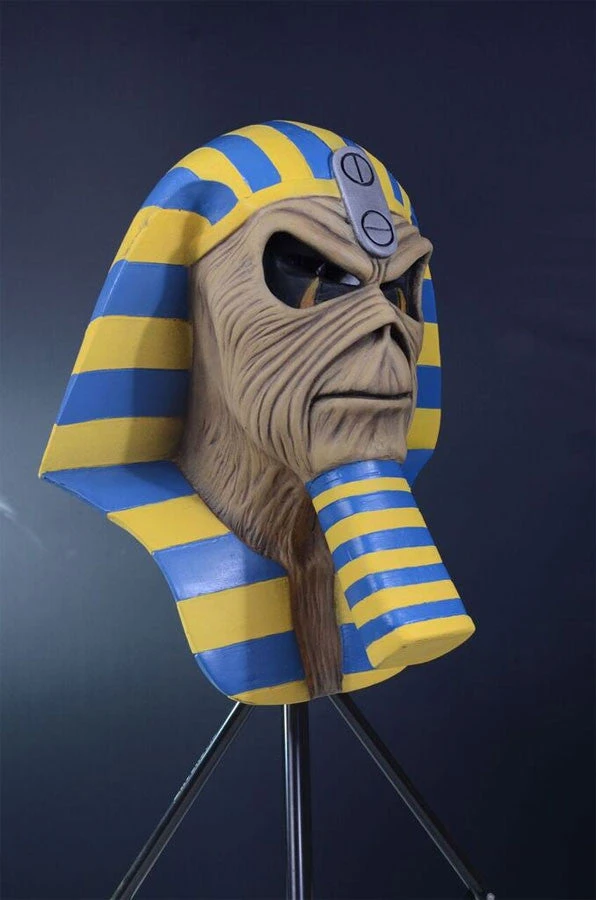 Iron Maiden Eddie Powerslave Cover Halloween Mask By Trick Or Treat Studios