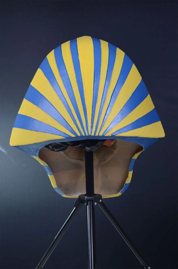 Iron Maiden Eddie Powerslave Cover Halloween Mask By Trick Or Treat Studios