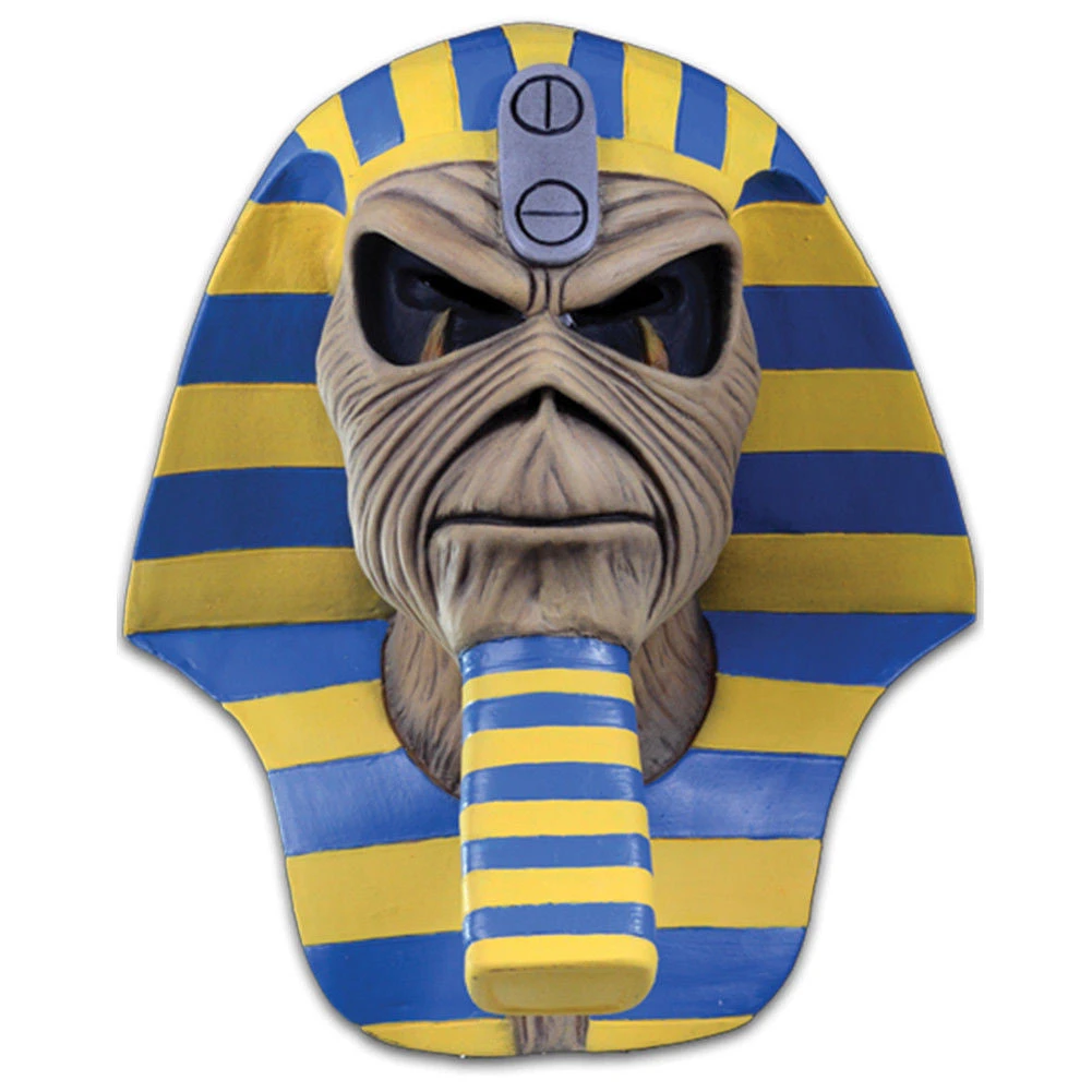 Iron Maiden Eddie Powerslave Cover Halloween Mask By Trick Or Treat Studios