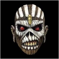 Halloween Iron Maiden Eddie The Book Of Souls Mask By Trick Or Treat Studios