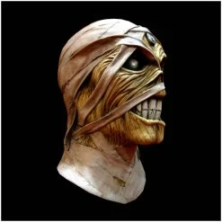 Iron Maiden Eddie Powerslave Mummy Mask By Trick Or Treat Studios Halloween
