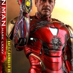 Hot Toys Hot Toys Limited Iron Man Mark LXXXV (Battle Damaged Version)