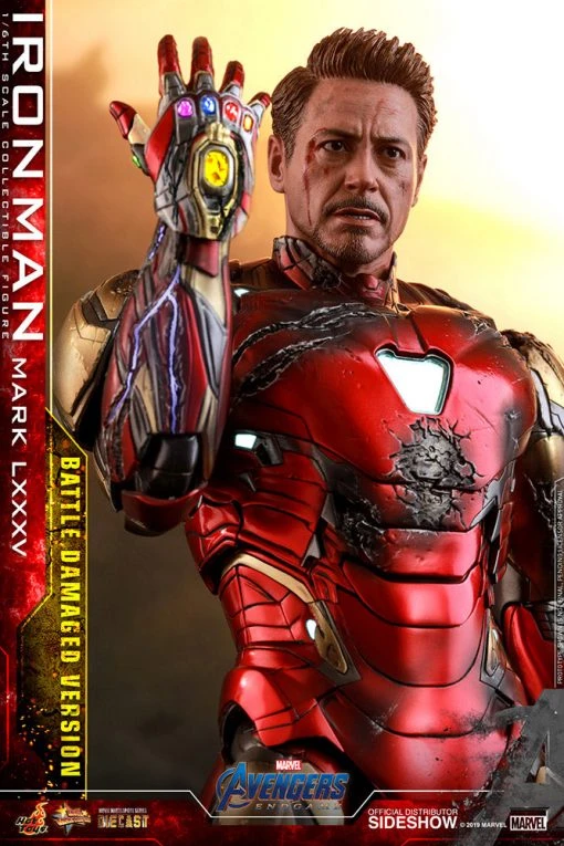 Hot Toys Hot Toys Limited Iron Man Mark LXXXV (Battle Damaged Version)
