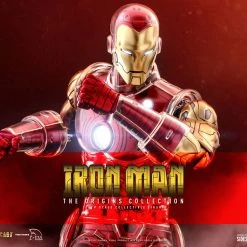 Hot Toys Iron Man The Origins Collection Diecast 1/6 Scale Figure Hot Toys Limited