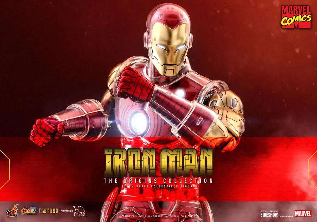 Hot Toys Iron Man The Origins Collection Diecast 1/6 Scale Figure Hot Toys Limited