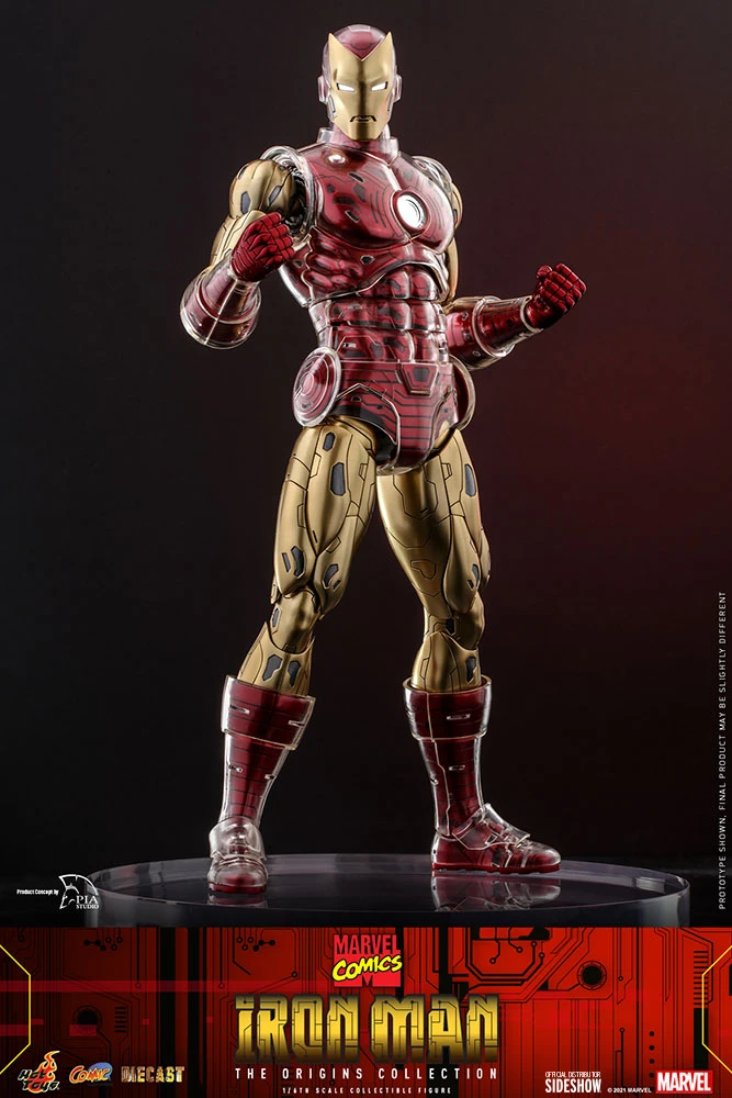 Hot Toys Iron Man The Origins Collection Diecast 1/6 Scale Figure Hot Toys Limited