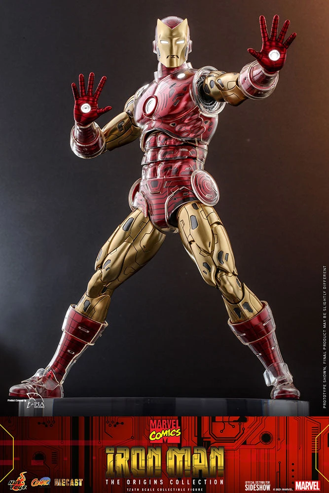 Hot Toys Iron Man The Origins Collection Diecast 1/6 Scale Figure Hot Toys Limited