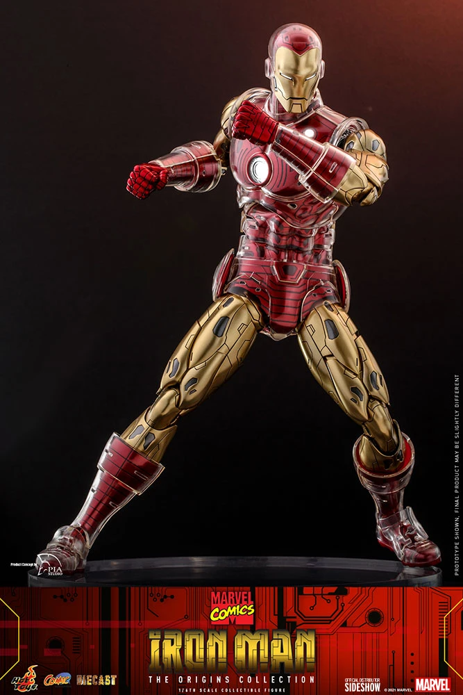 Hot Toys Iron Man The Origins Collection Diecast 1/6 Scale Figure Hot Toys Limited