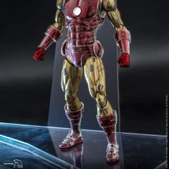 Hot Toys Iron Man The Origins Collection Diecast 1/6 Scale Figure Hot Toys Limited