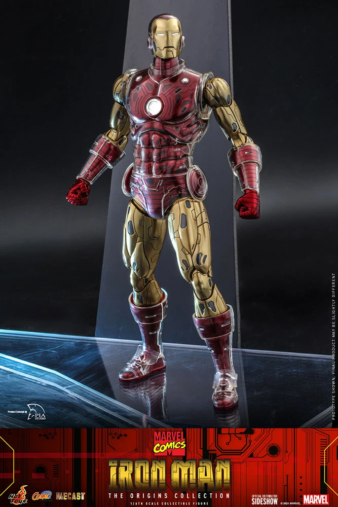 Hot Toys Iron Man The Origins Collection Diecast 1/6 Scale Figure Hot Toys Limited
