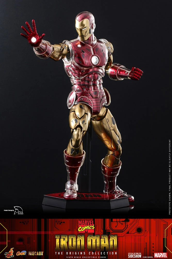 Hot Toys Iron Man The Origins Collection Diecast 1/6 Scale Figure Hot Toys Limited