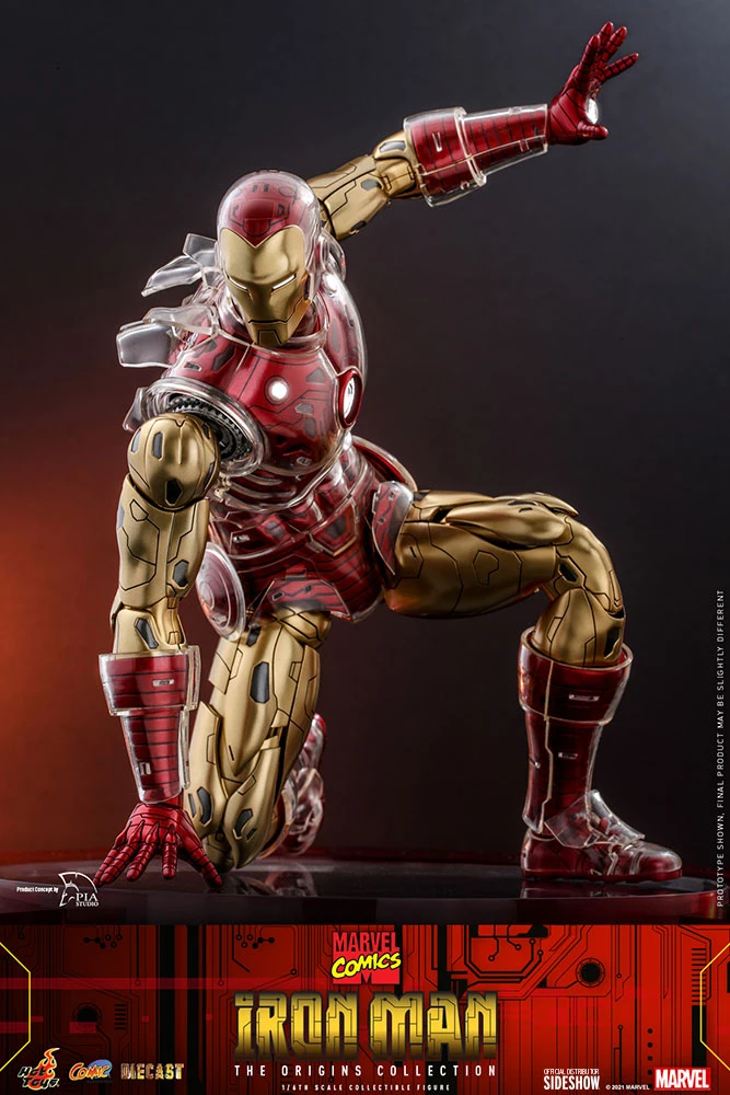 Hot Toys Iron Man The Origins Collection Diecast 1/6 Scale Figure Hot Toys Limited
