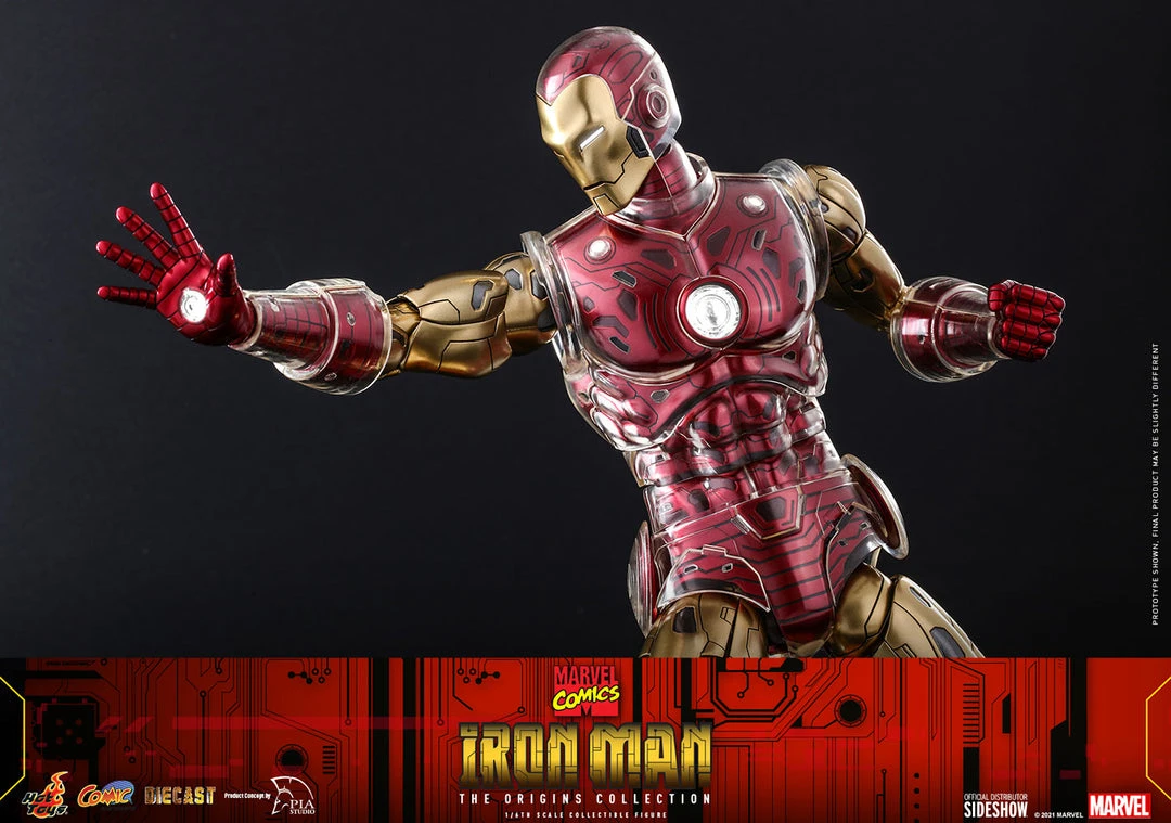 Hot Toys Iron Man The Origins Collection Diecast 1/6 Scale Figure Hot Toys Limited