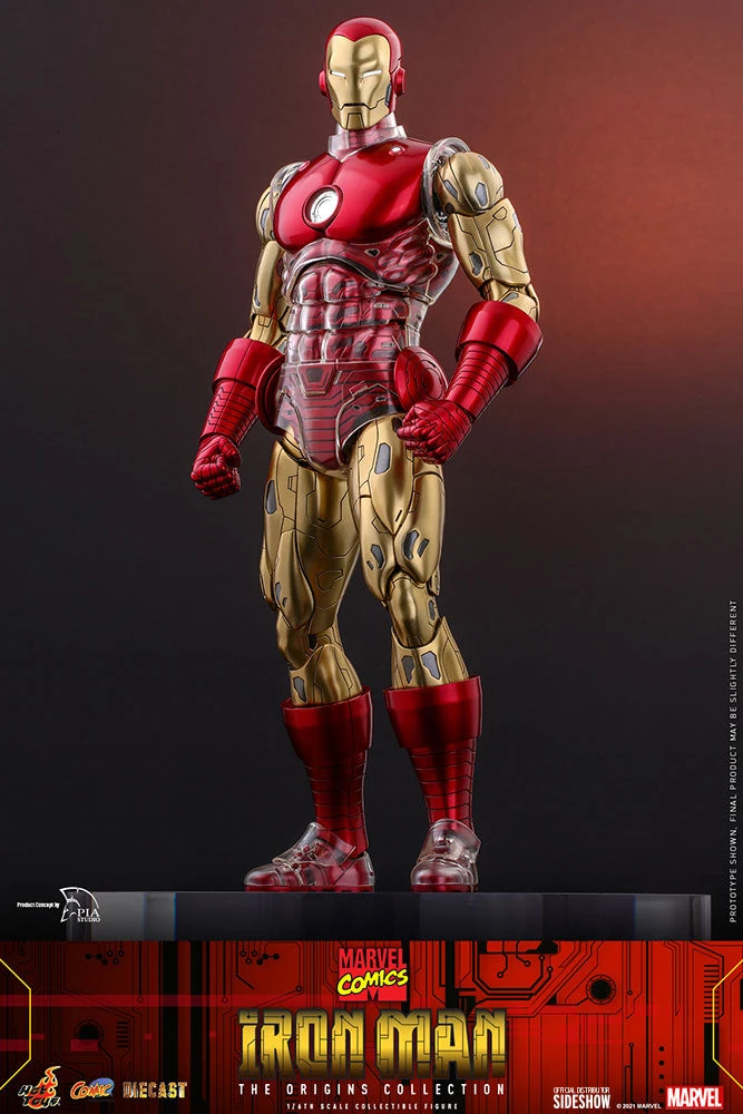 Hot Toys Iron Man The Origins Collection Diecast 1/6 Scale Figure Hot Toys Limited