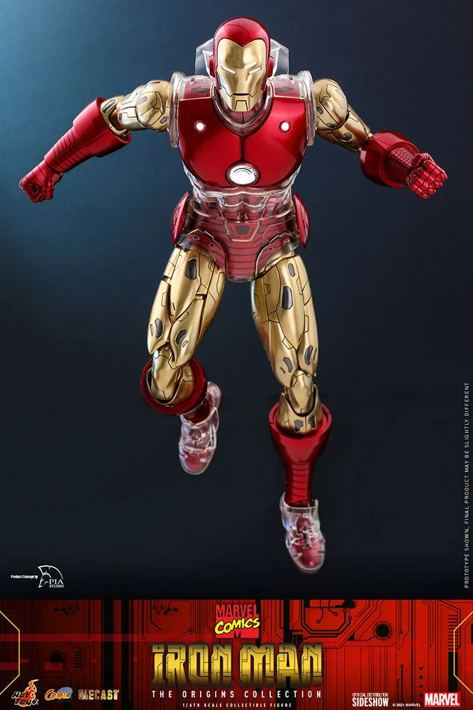 Hot Toys Iron Man The Origins Collection Diecast 1/6 Scale Figure Hot Toys Limited