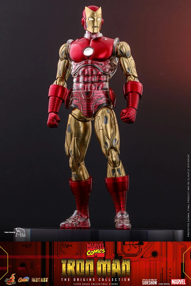 Hot Toys Iron Man The Origins Collection Diecast 1/6 Scale Figure Hot Toys Limited