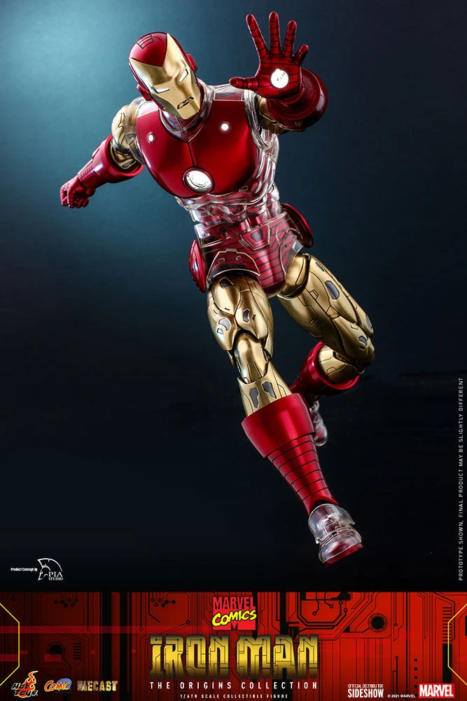 Hot Toys Iron Man The Origins Collection Diecast 1/6 Scale Figure Hot Toys Limited