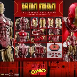 Hot Toys Iron Man The Origins Collection Diecast 1/6 Scale Figure Hot Toys Limited