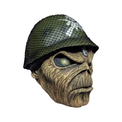 Trick Or Treat Studios Iron Maiden A Matter Of Life And Death Eddie Mask