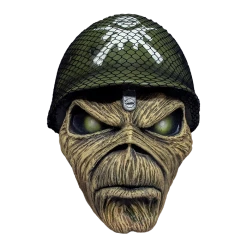 Trick Or Treat Studios Iron Maiden A Matter Of Life And Death Eddie Mask